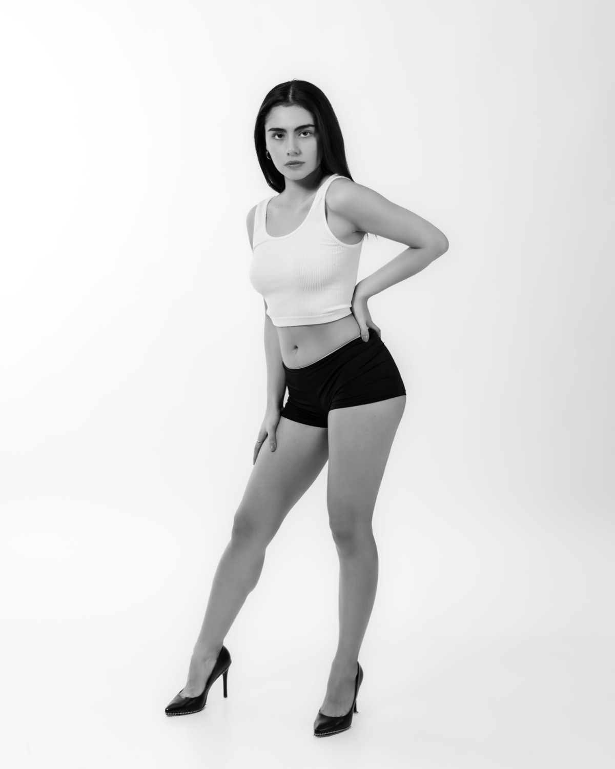 Portrait of Jessica Cedra, Women model represented by VANTA