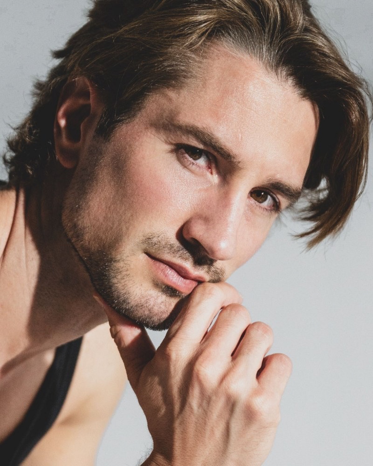 Magnus Juell, Men model represented by VANTA in Amsterdam